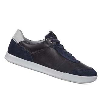 Baskets Ecco Collin 2.0 Homme Bleu | FR 614VRW